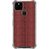 Marsala Snake Skin Pixel Cases